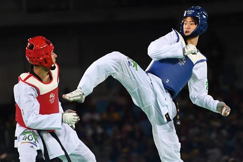 Het Wereldkampioenschap voor Taekwondo en de Verbluffende Doorbraak van Lee Dae-hoon