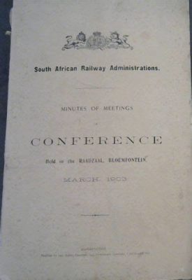 De Bloemfontein Conferentie: Een Beslissende Ontmoeting in de Zuid-Afrikaanse Geschiedenis