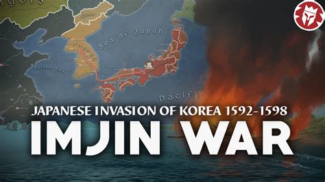 De Imjin Oorlog; een Bloedige Confrontatie tussen Korea en Japan