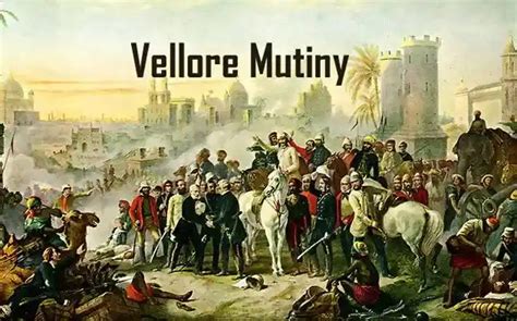 De Vellore Mutiny; Een explosieve cocktail van religieuze spanningen en Britse onverschilligheid in 19th Century India