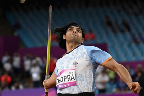 De Olympische Spelen 2020: Een Glorieuze Vertoning van Neeraj Chopras Speerwerpenkunst en de Opkomst van een Nieuwe Generatie Indiase Atleten