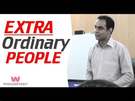 Qasim Ali Shah's Become Extra-Ordinary: Unlocking Potential – A Masterclass Inspiring Pakistanis to Embrace their Hidden Talents